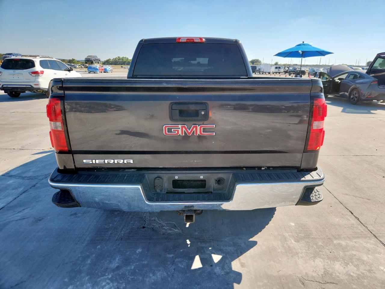 2014 GMC Sierra K1500 VIN: 1GTV2TEH5EZ336195 Lot: 86531825