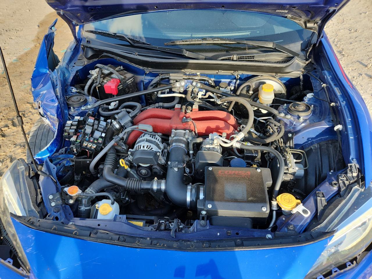 2019 Subaru Brz Limited VIN: JF1ZCAC18K9601752 Lot: 85704035