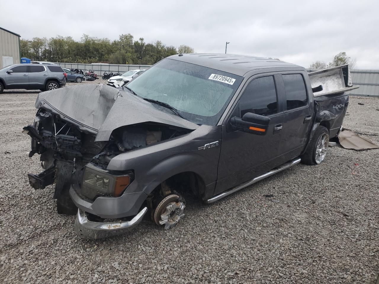 2010 Ford F150 Supercrew