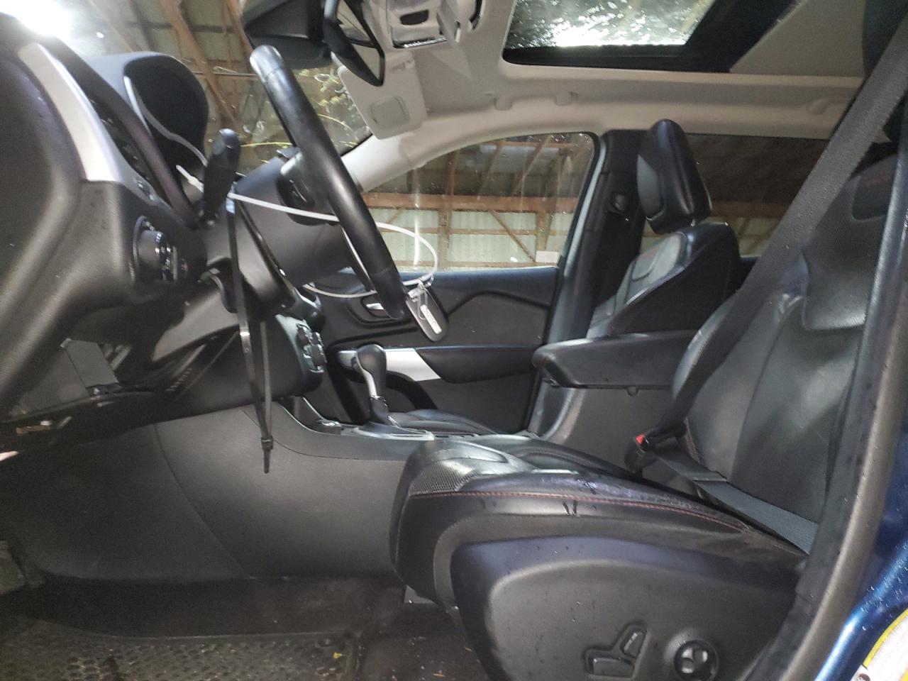 2018 Jeep Cherokee Trailhawk VIN: 1C4PJMBX6JD541948 Lot: 90679775