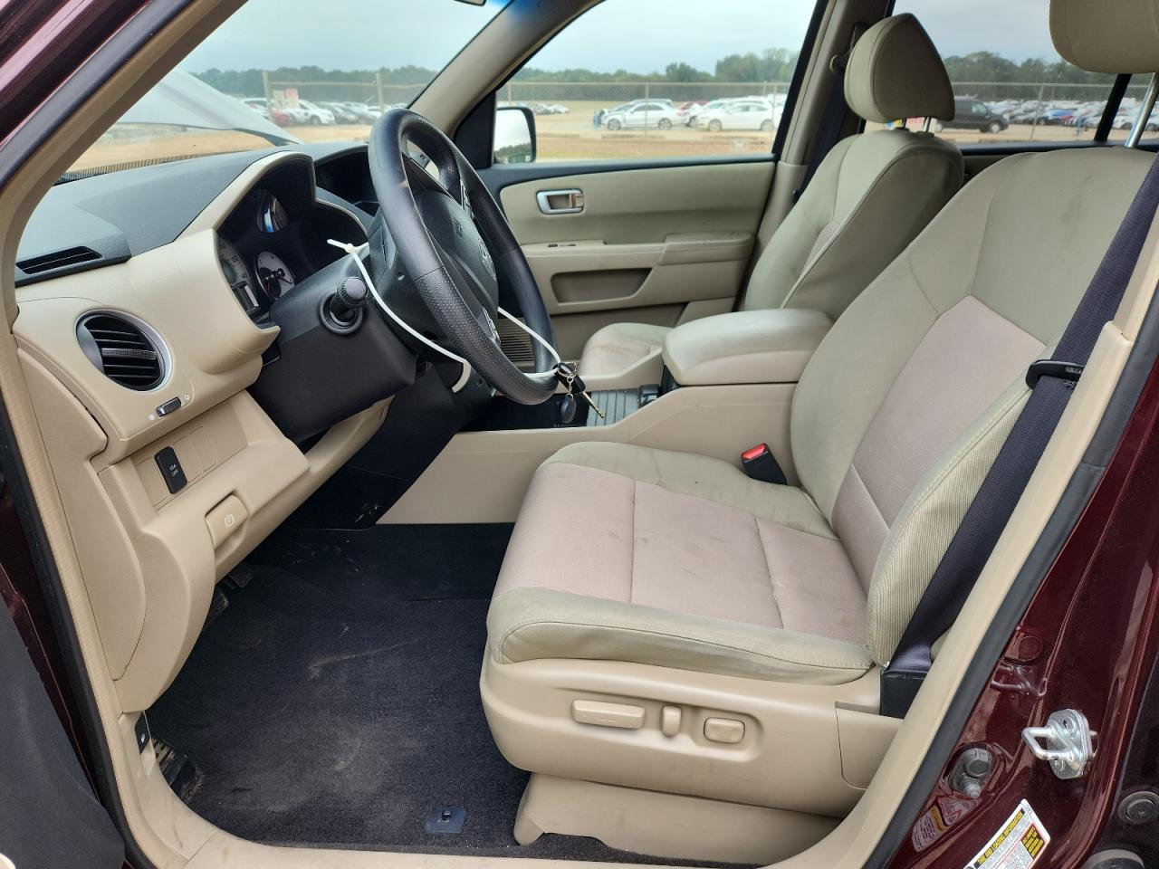 2009 Honda Pilot Ex VIN: 5FNYF48489B048828 Lot: 85385975