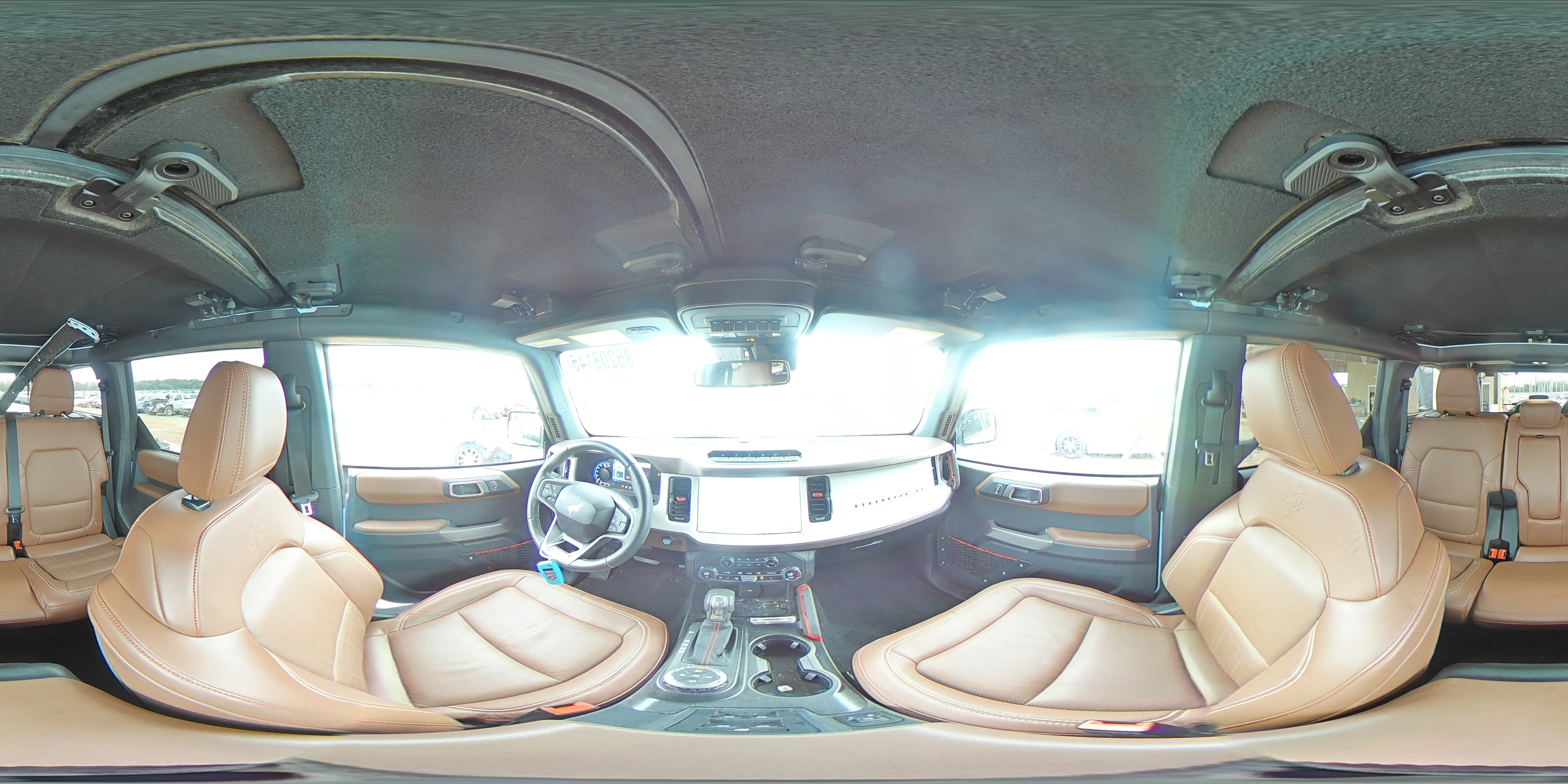 2023 Ford Bronco Heritage Limited VIN: 1FMEE4GP3PLA71036 Lot: 85208145