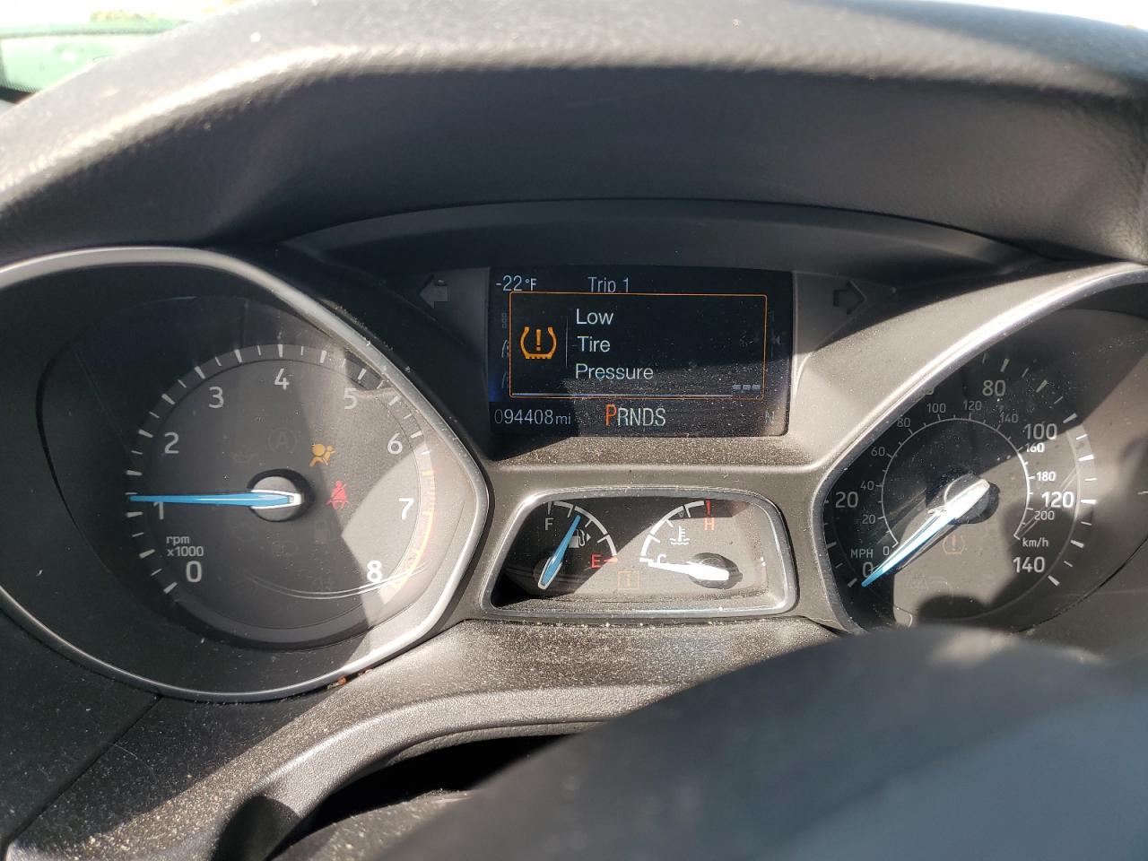 2017 Ford Focus Titanium VIN: 1FADP3N26HL215441 Lot: 85089925