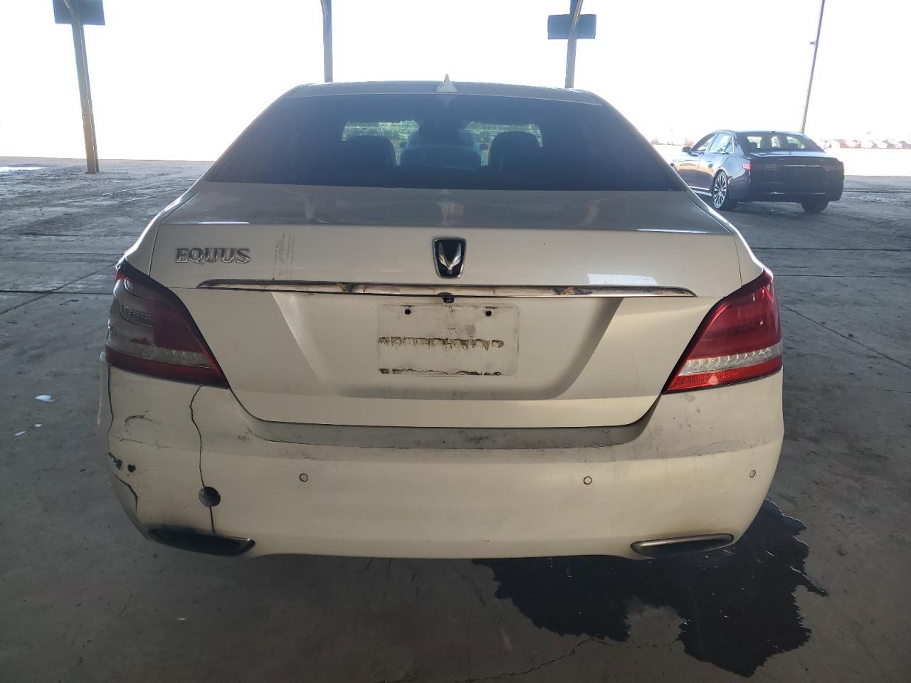 2014 Hyundai Equus Signature VIN: KMHGH4JH8EU075902 Lot: 86897325