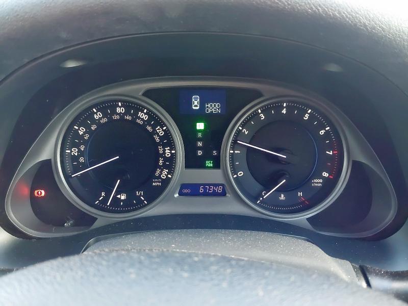 2007 LEXUS IS 250 SE-L 4DR AUTO