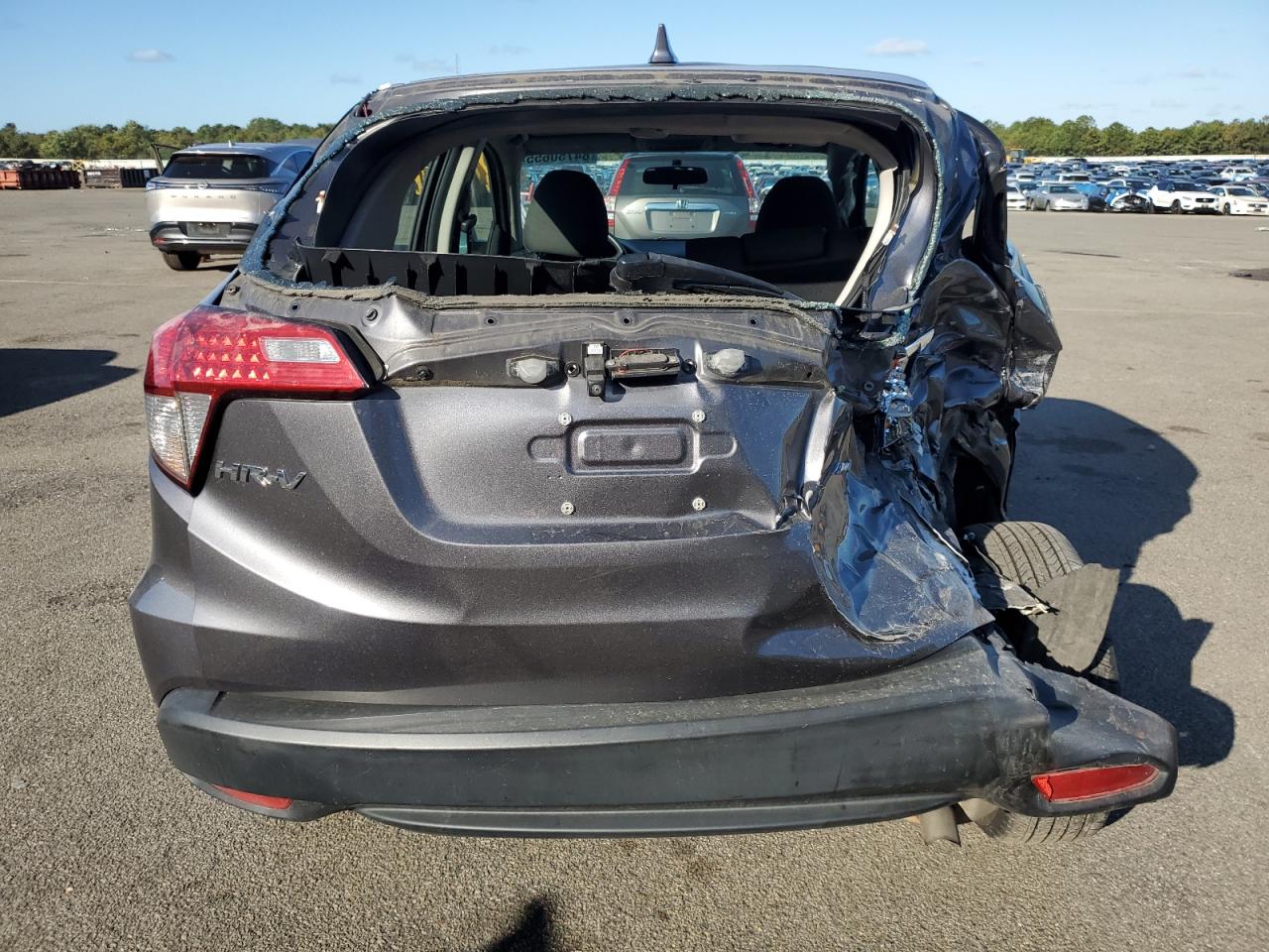 2022 Honda Hr-V Lx VIN: 3CZRU6H31NM753774 Lot: 84750655