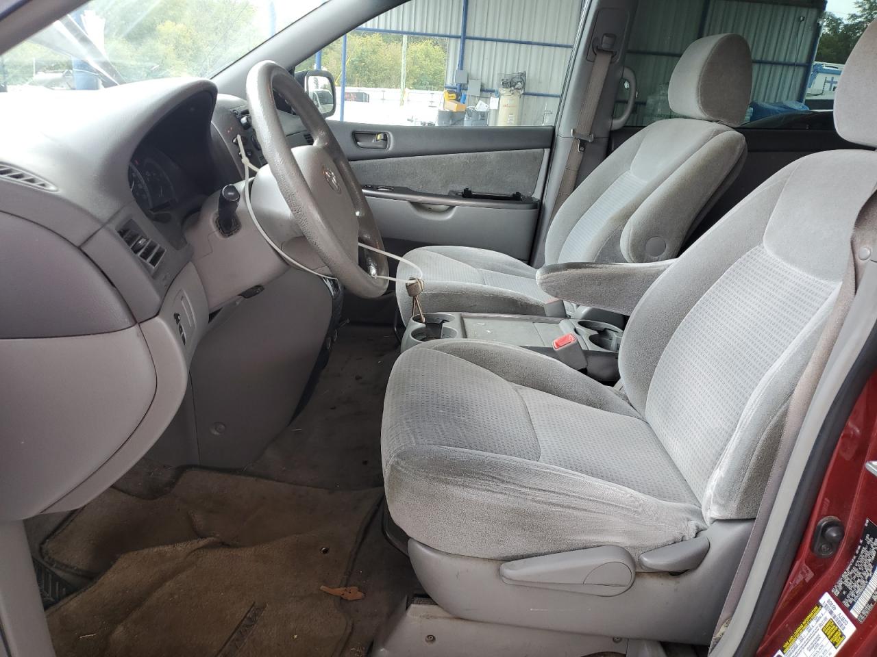 2009 Toyota Sienna Ce VIN: 5TDZK23C89S262510 Lot: 83770425