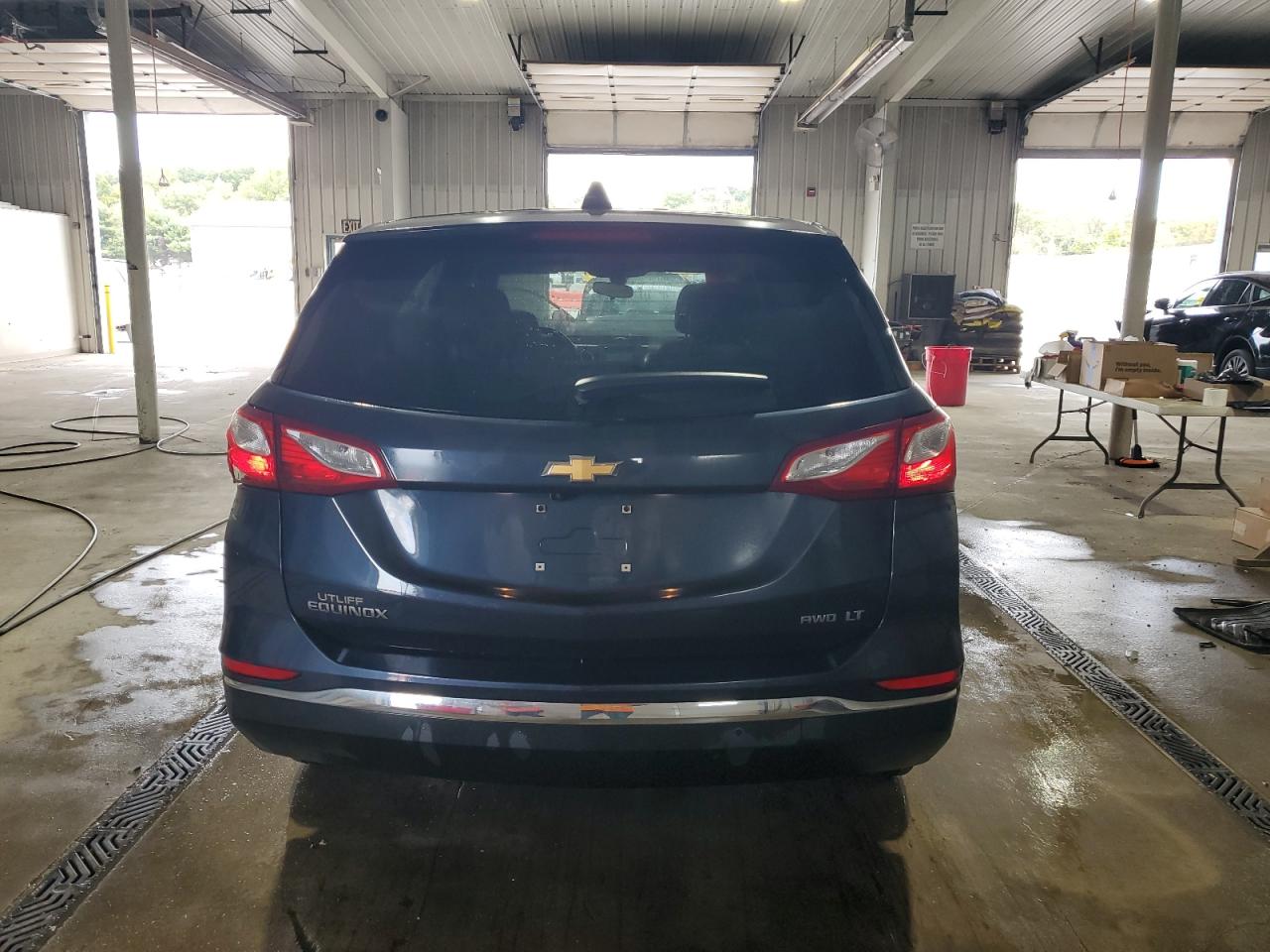 2018 Chevrolet Equinox Lt VIN: 3GNAXSEV0JL356220 Lot: 85312815