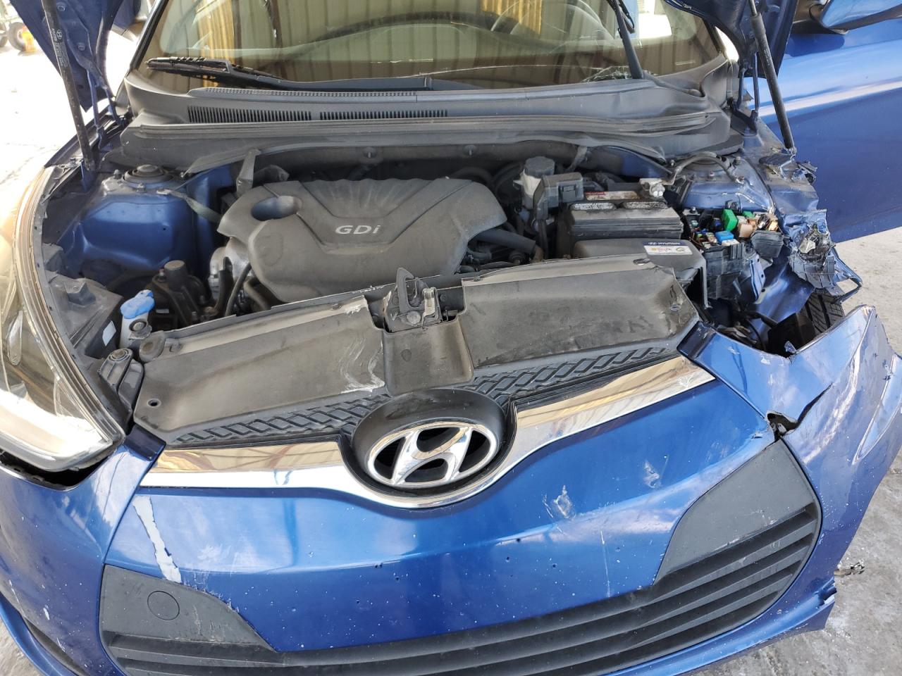 2016 Hyundai Veloster VIN: KMHTC6ADXGU293204 Lot: 82332595