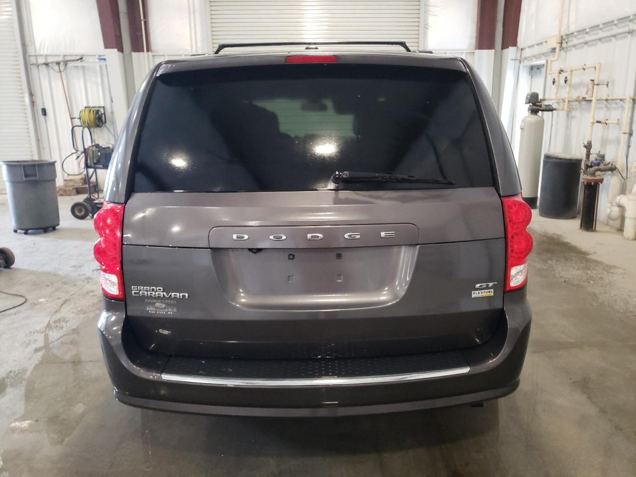 2019 Dodge Grand Caravan Gt VIN: 2C4RDGEG1KR619743 Lot: 81795995