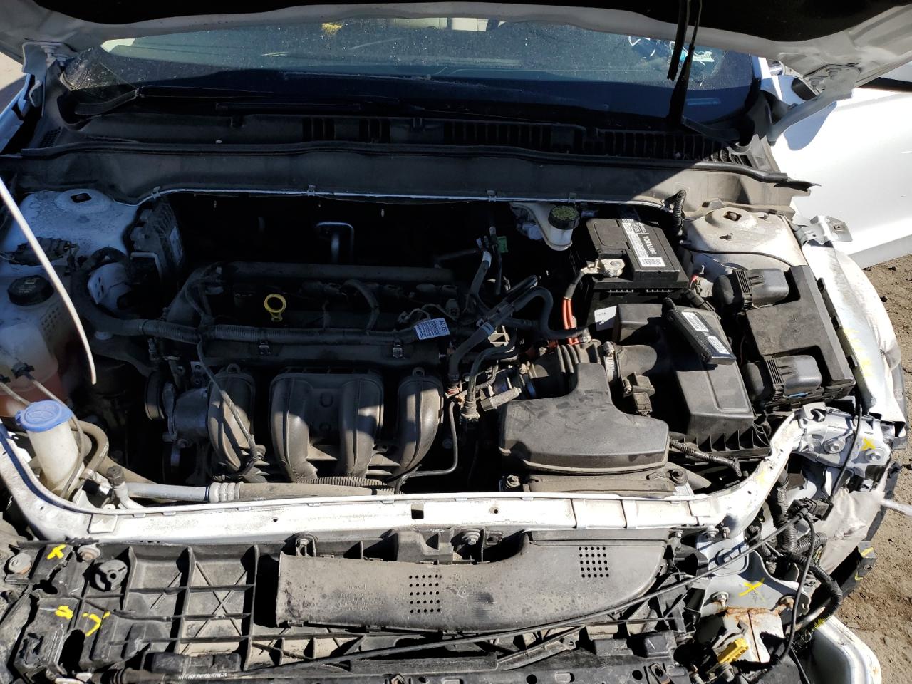 2018 Ford Fusion S VIN: 3FA6P0G74JR271112 Lot: 86300255