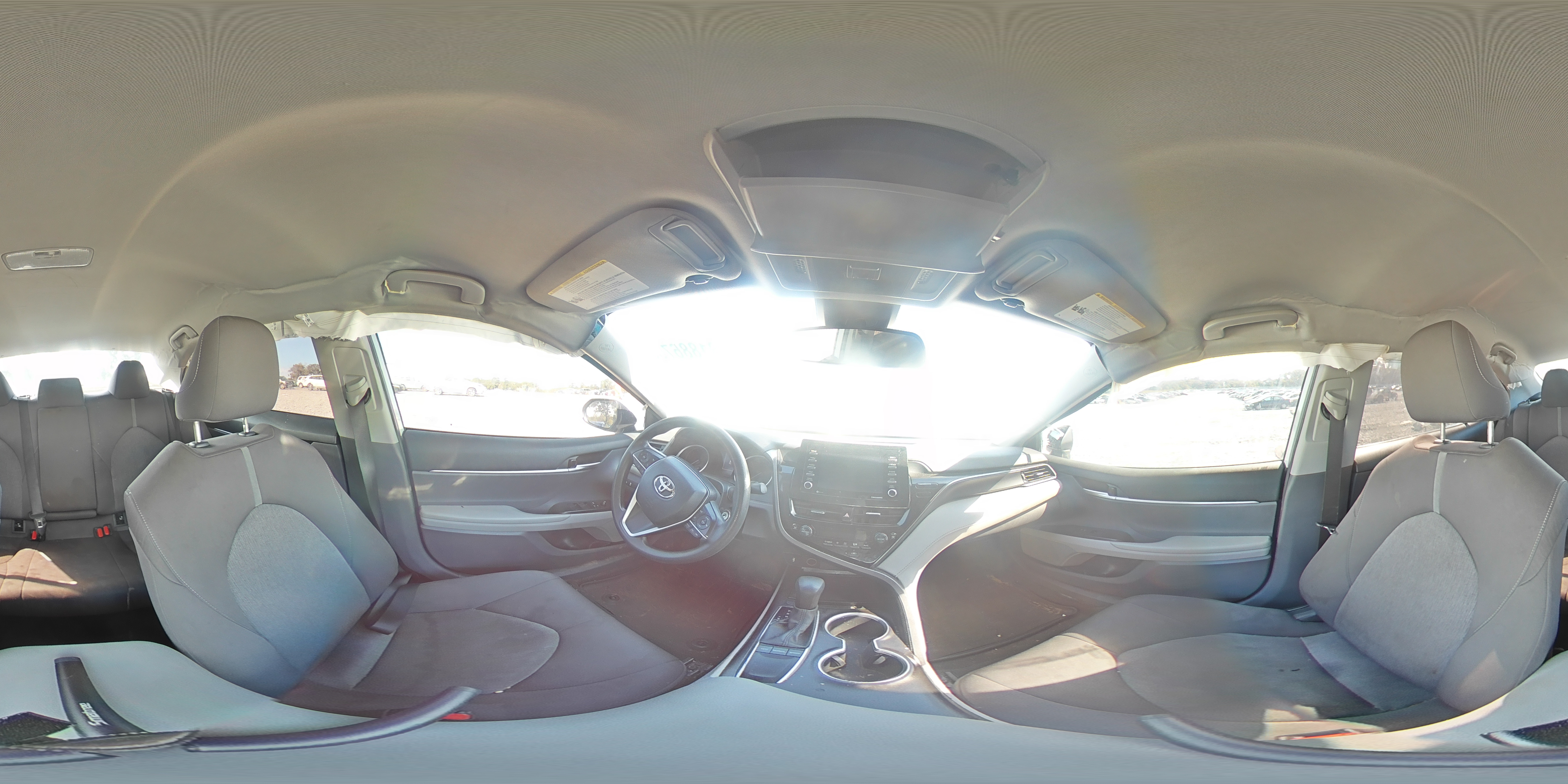 2023 Toyota Camry Le VIN: 4T1C11AK4PU172725 Lot: 81886705