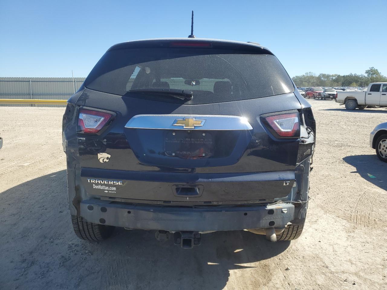 2017 Chevrolet Traverse Lt VIN: 1GNKRGKD8HJ298222 Lot: 87018545