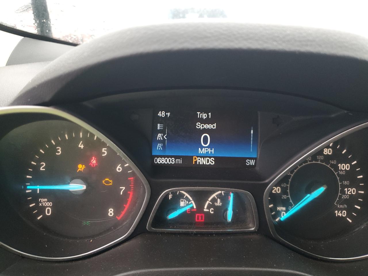 2017 Ford Escape Se VIN: 1FMCU0GD7HUD58223 Lot: 81789365