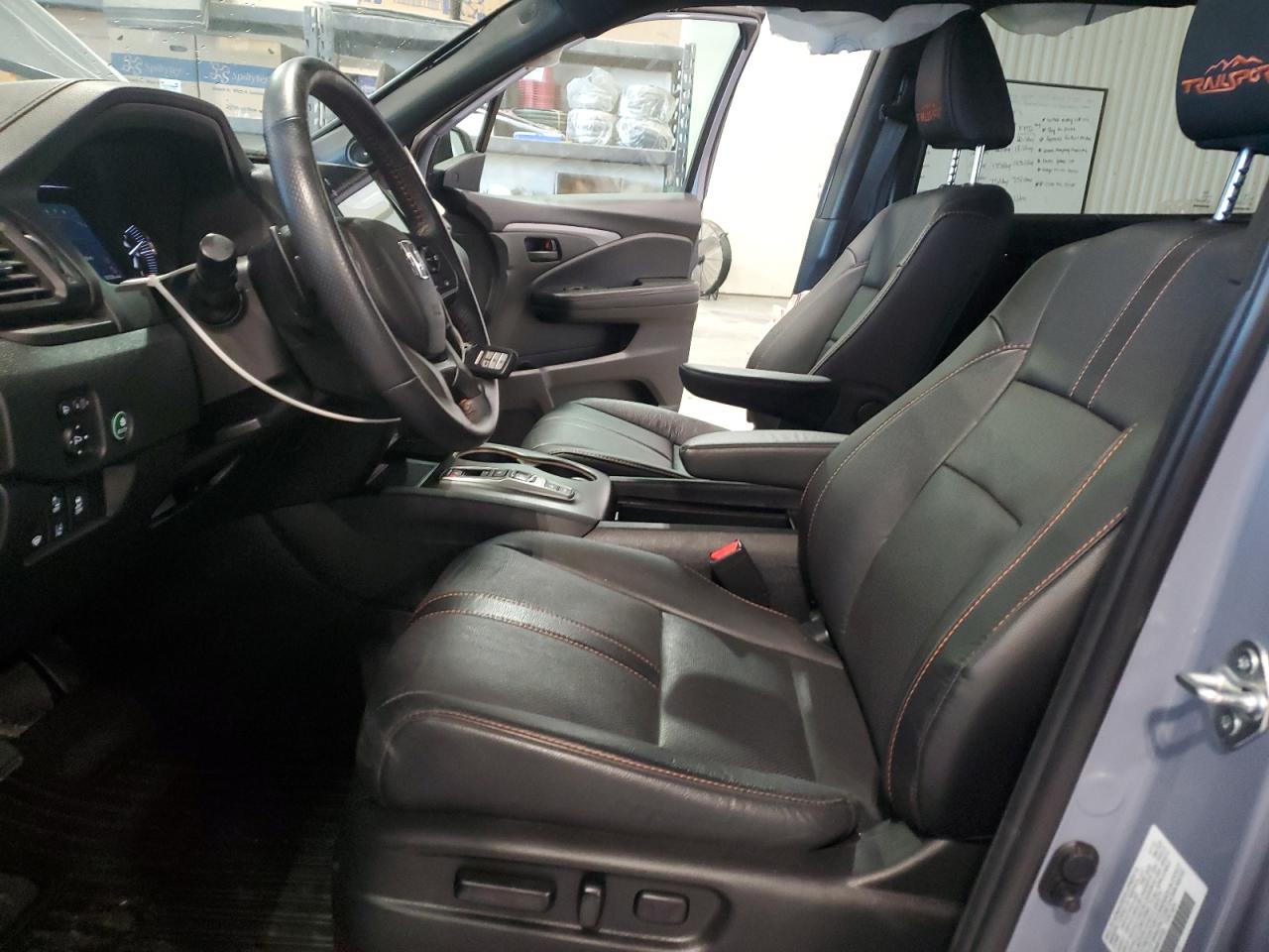 2022 Honda Passport Trail Sport VIN: 5FNYF8H65NB018155 Lot: 90069155