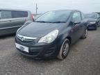 2012 VAUXHALL CORSA S AC ECOFLEX  for sale at Copart YORK