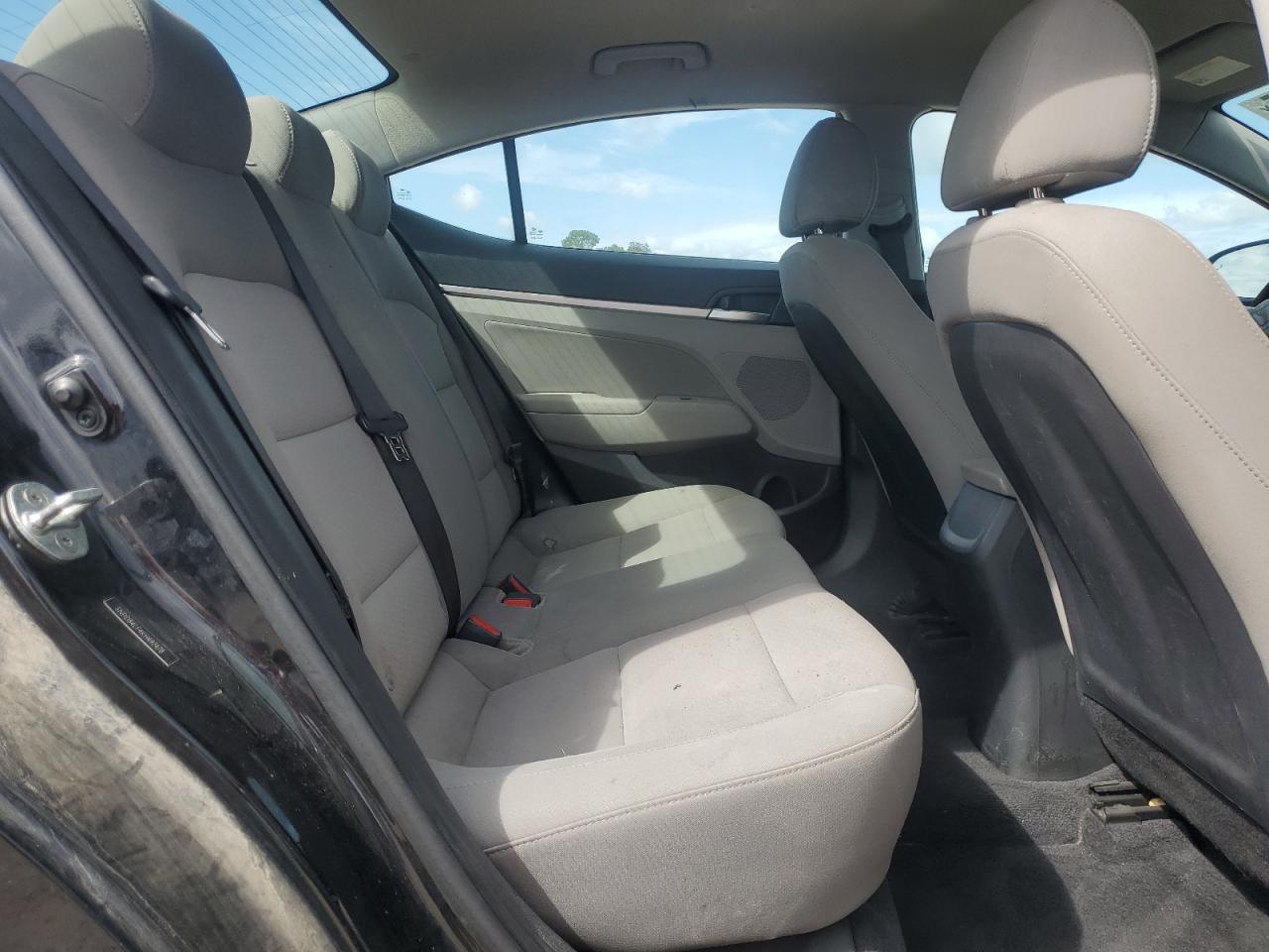 2019 Hyundai Elantra Sel VIN: 5NPD84LF4KH497478 Lot: 82286005