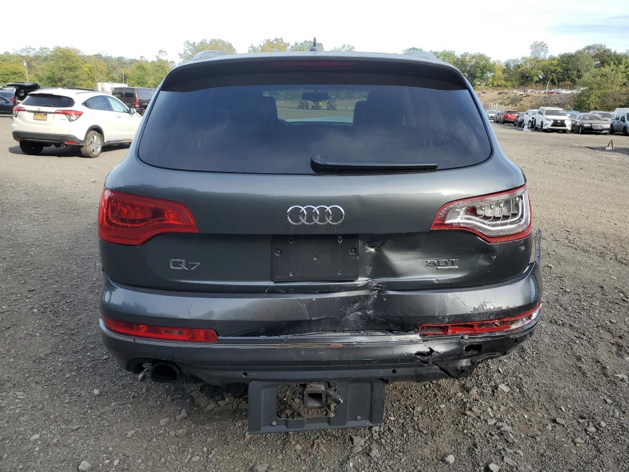 2015 Audi Q7 Premium Plus VIN: WA1LGAFE2FD012468 Lot: 84949765