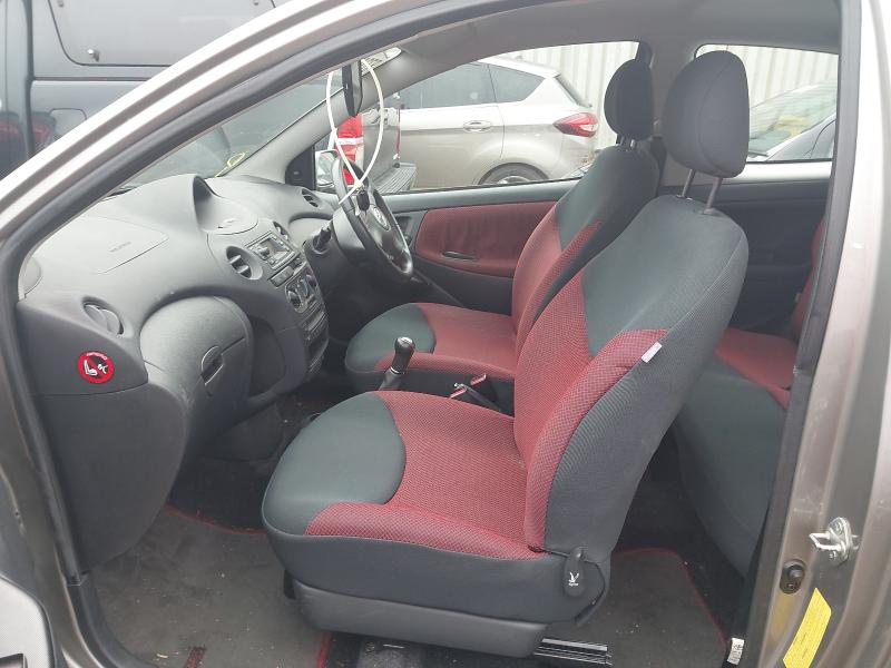 2005 TOYOTA YARIS 1.0 VVT-I COLOUR COLLECTION 3DR