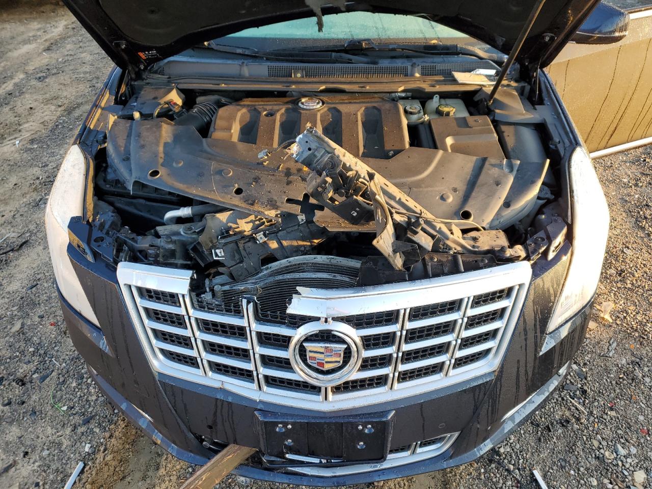 2014 Cadillac Xts Luxury Collection VIN: 2G61M5S31E9323910 Lot: 84810475