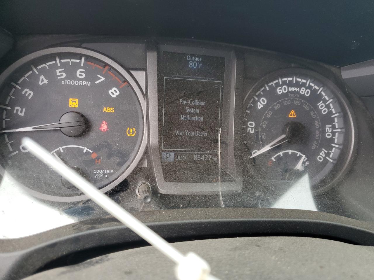 2018 Toyota Tacoma Access Cab VIN: 5TFRZ5CN2JX062218 Lot: 85746315