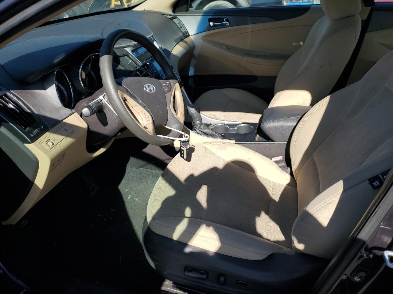 2011 Hyundai Sonata Gls VIN: 5NPEB4AC8BH053695 Lot: 86311205