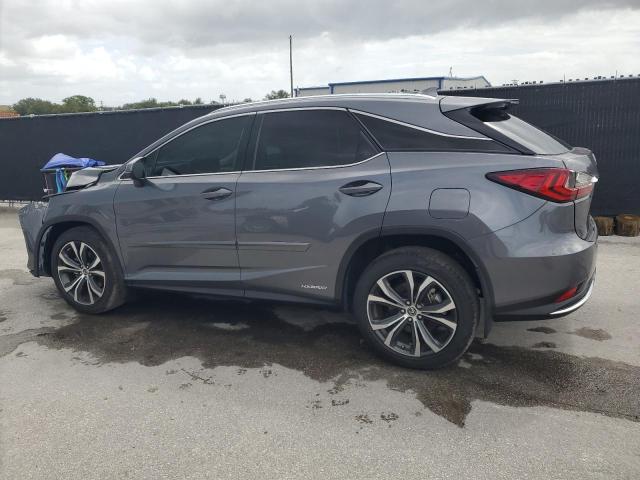  LEXUS RX450 2020 Серый