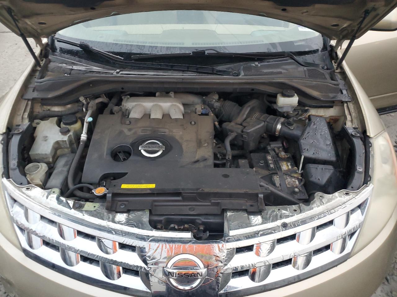 2005 Nissan Murano Sl VIN: JN8AZ08W15W417381 Lot: 86455975