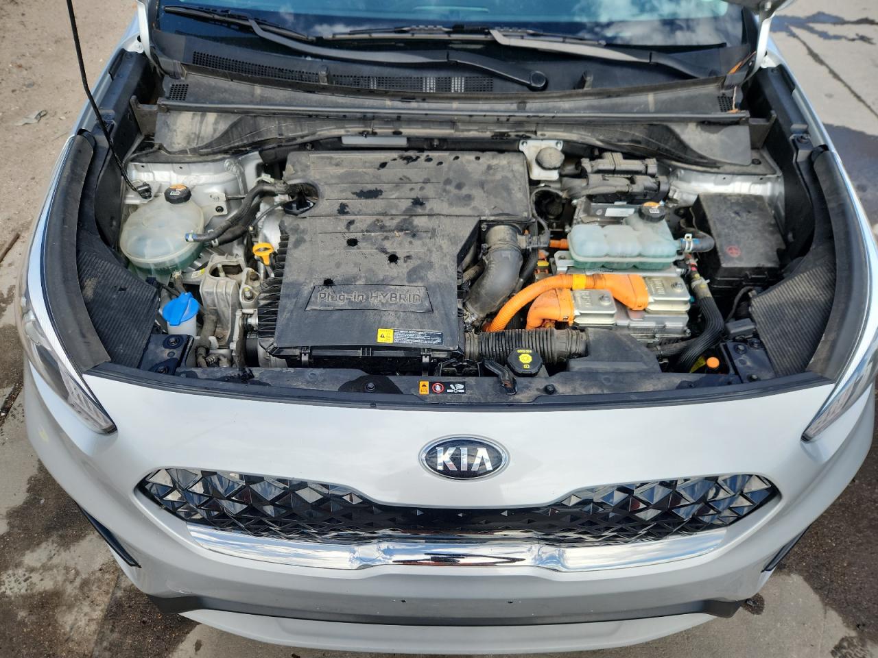 2020 Kia Niro Lxs VIN: KNDCM3LD6L5391227 Lot: 86088345