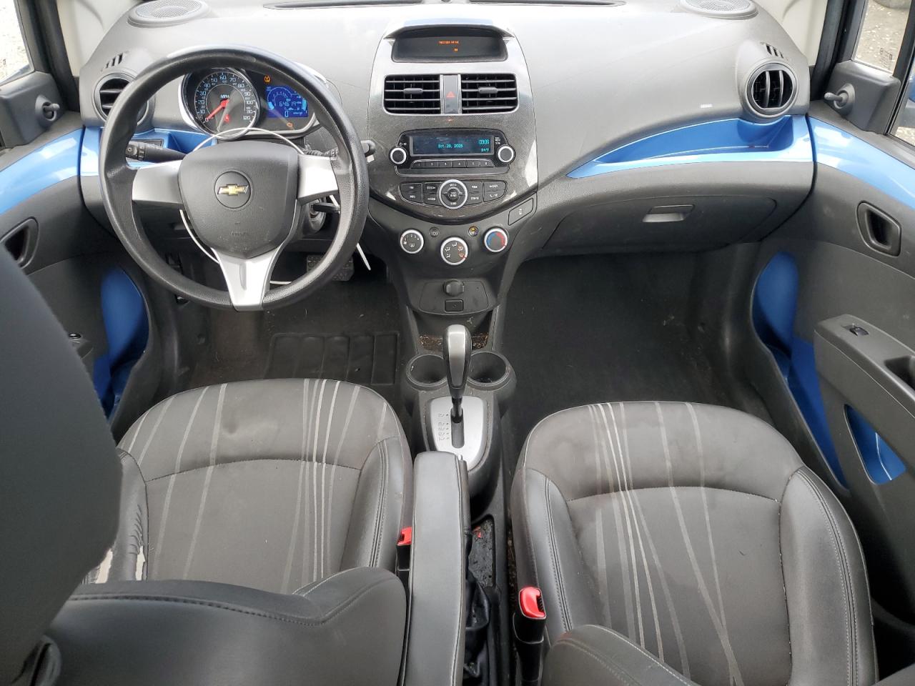 2014 Chevrolet Spark Ls VIN: KL8CB6S92EC480577 Lot: 85417965