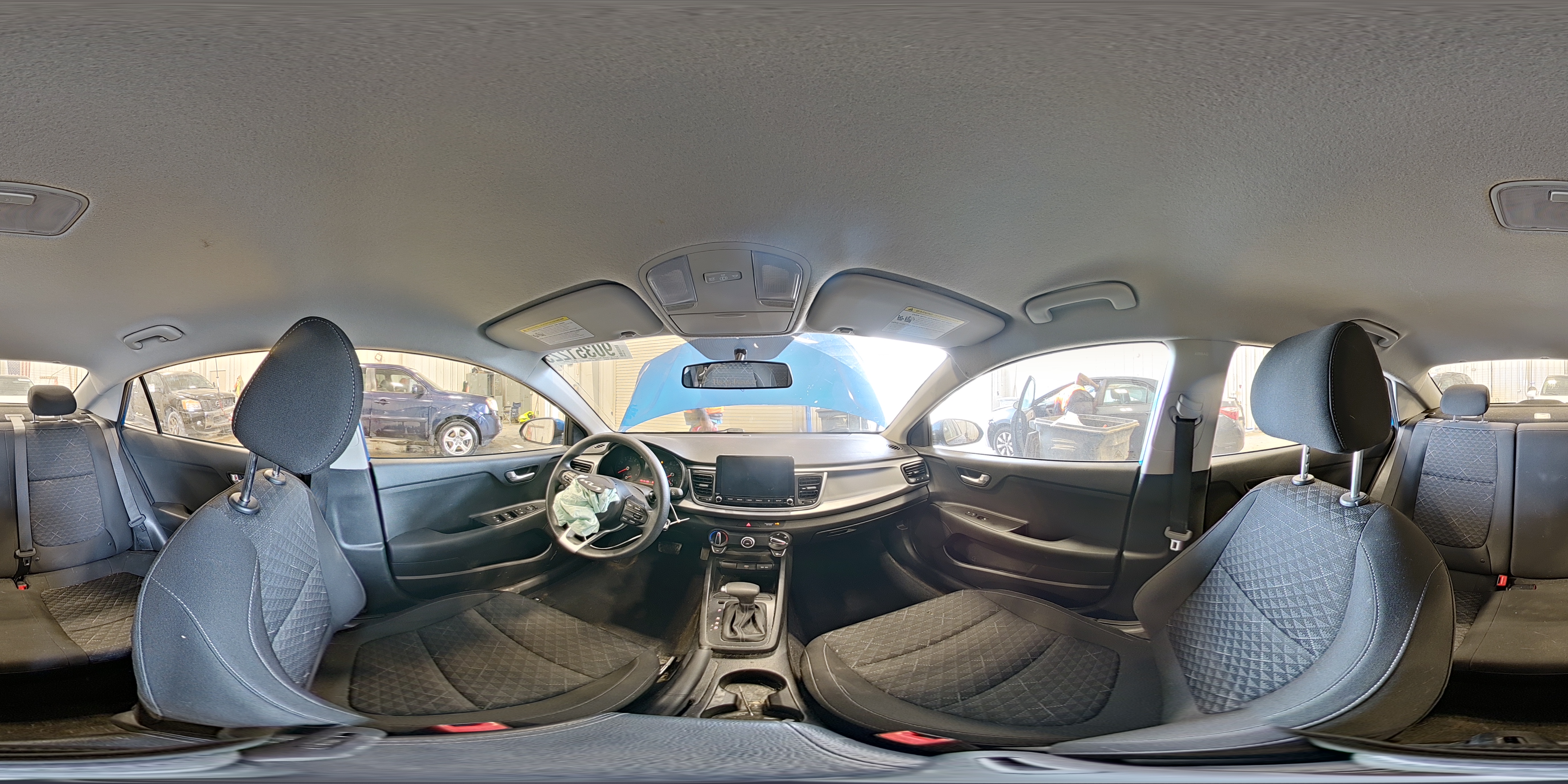 2023 Kia Rio Lx VIN: 3KPA24ADXPE623747 Lot: 90351225