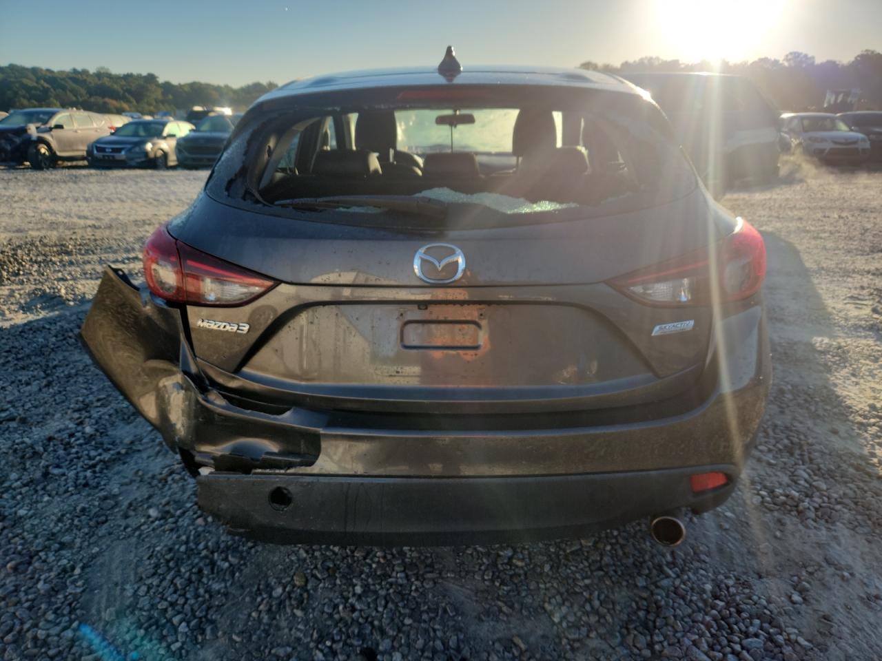 2015 Mazda 3 Grand Touring VIN: 3MZBM1M76FM209143 Lot: 86885255