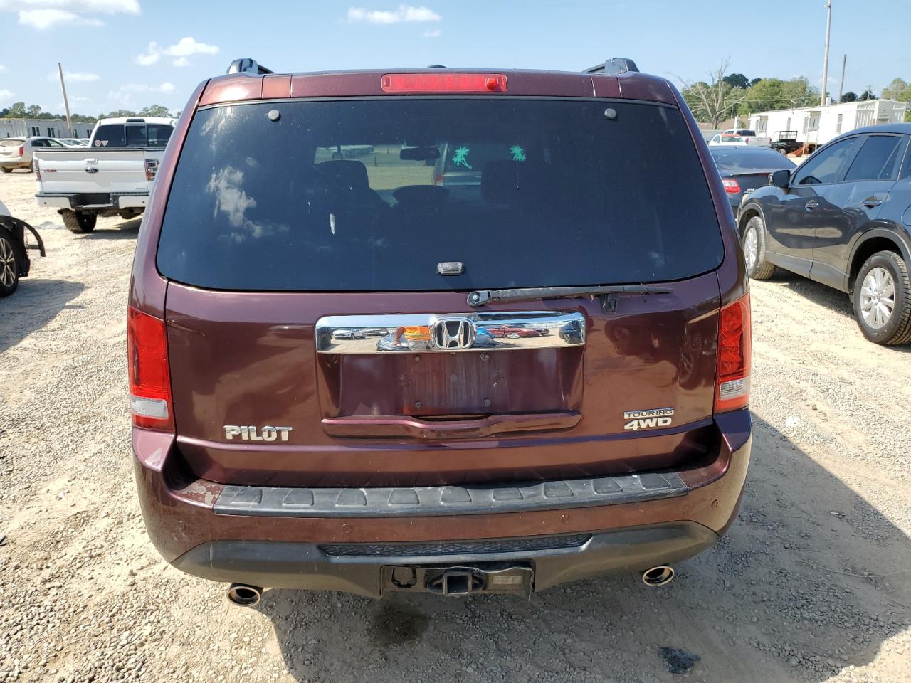 2013 Honda Pilot Touring VIN: 5FNYF4H97DB060716 Lot: 81985915