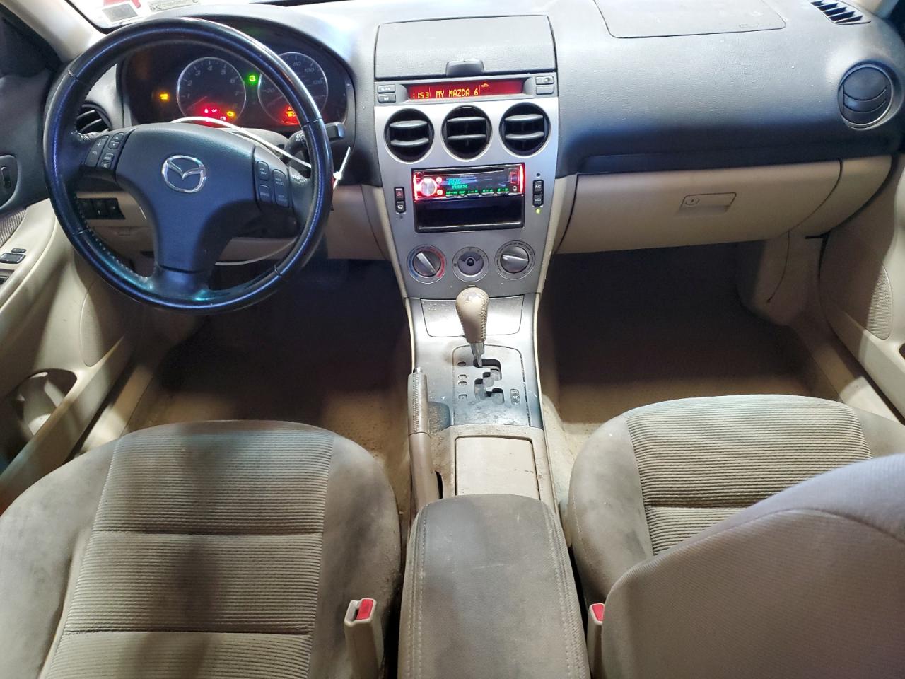 2005 Mazda 6 I VIN: 1YVHP80C055M37301 Lot: 86869225