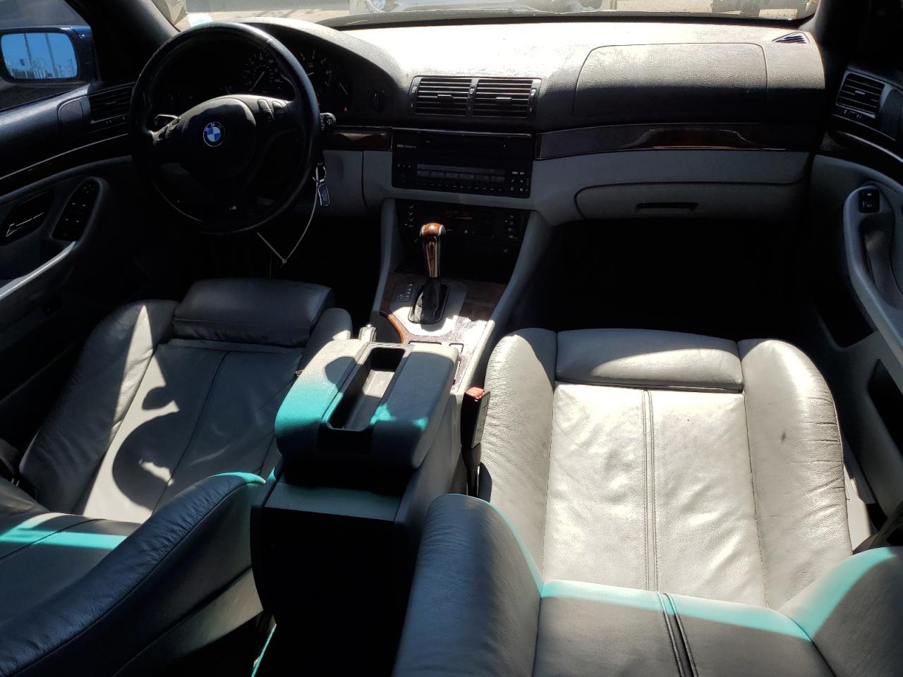 2003 BMW 540 I Automatic VIN: WBADN63433GN89025 Lot: 84292825