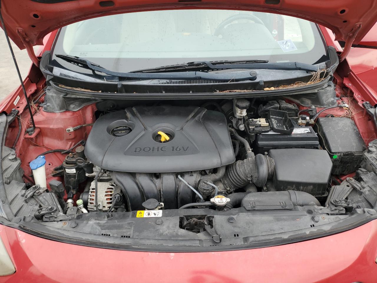 2013 Hyundai Elantra Gt VIN: KMHD35LE4DU130662 Lot: 82388945