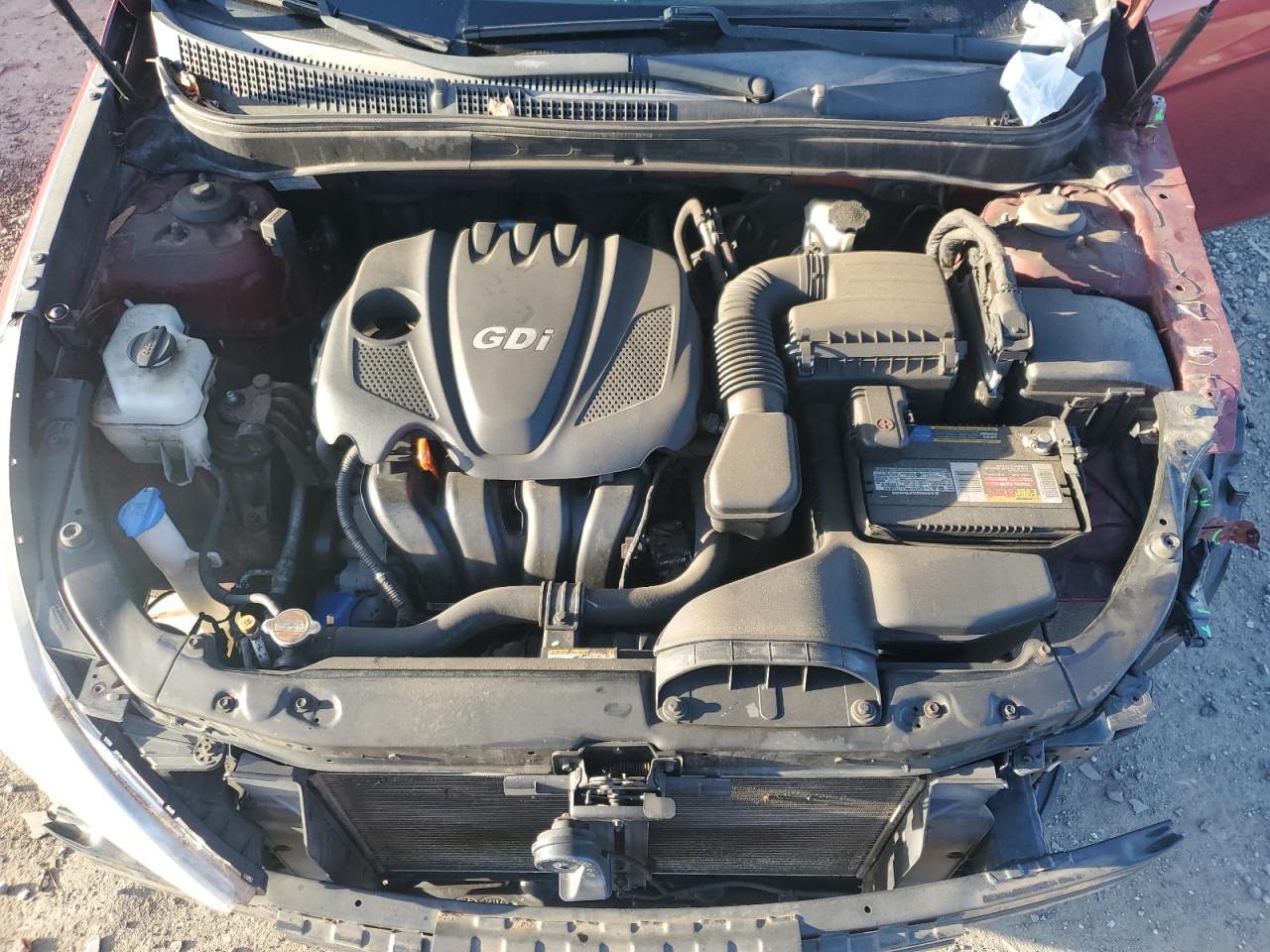 2013 Hyundai Sonata Gls VIN: 5NPEB4AC0DH520028 Lot: 84458135