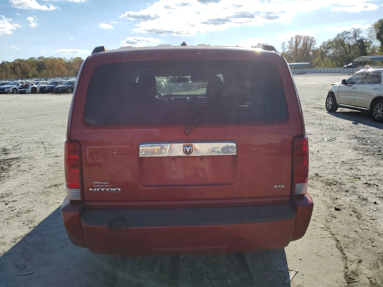 2008 Dodge Nitro R/T VIN: 1D8GT58628W114734 Lot: 90643585