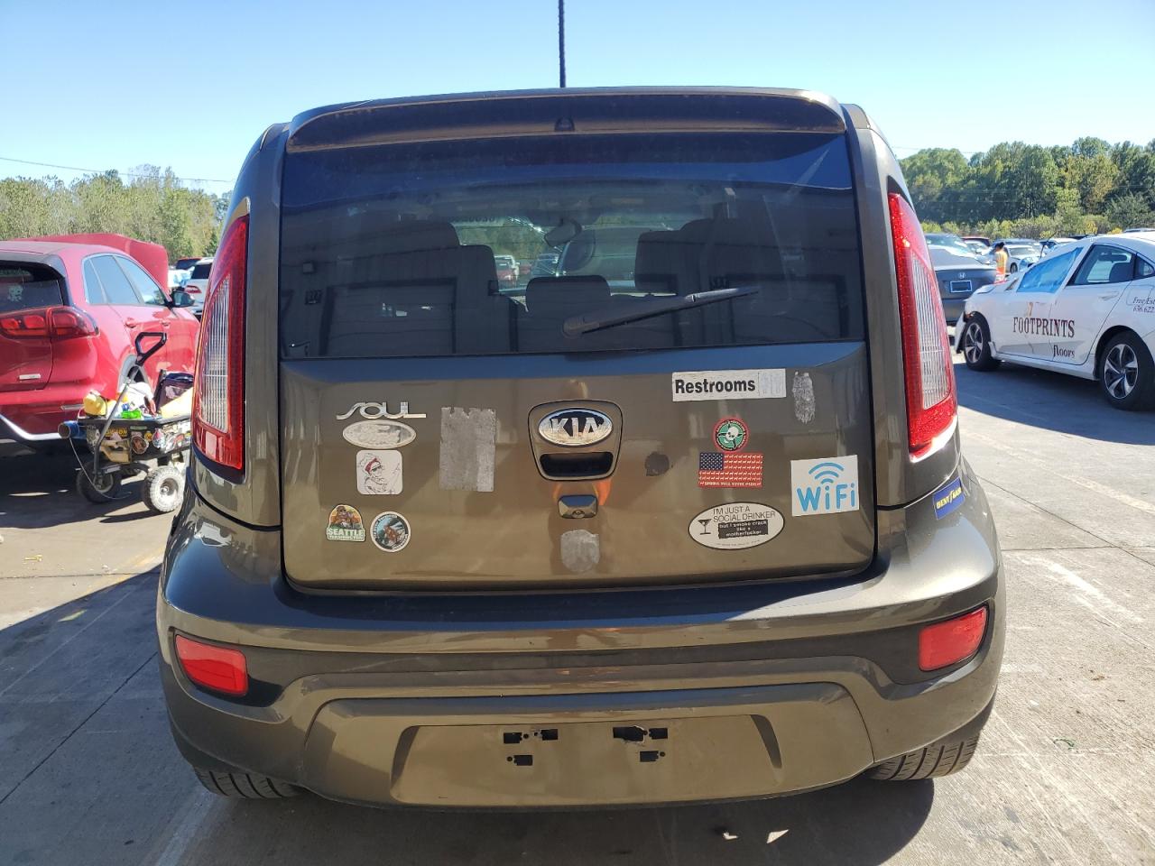 2013 Kia Soul + VIN: KNDJT2A62D7535144 Lot: 82382585