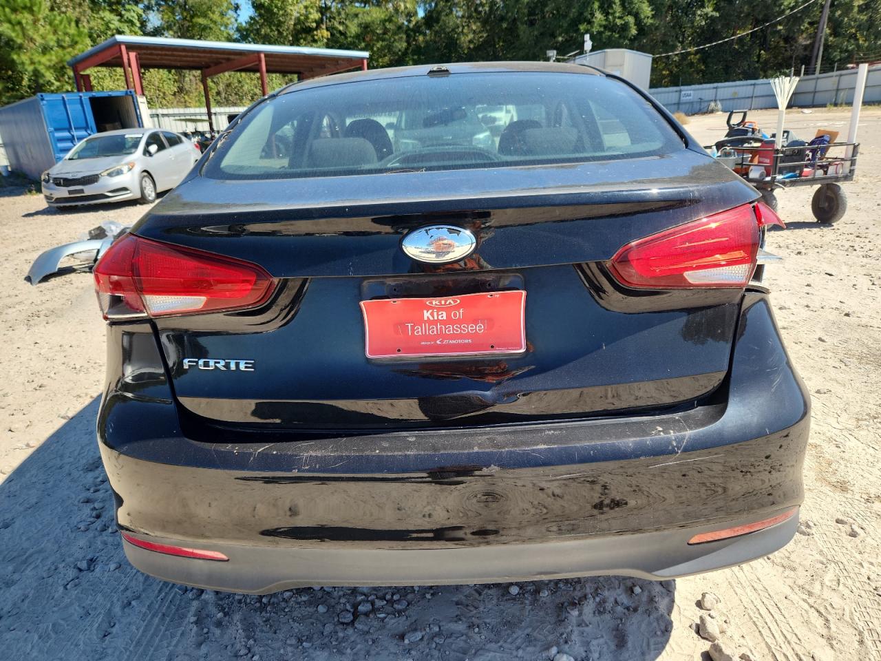 2017 Kia Forte Lx VIN: 3KPFK4A76HE153153 Lot: 87030365