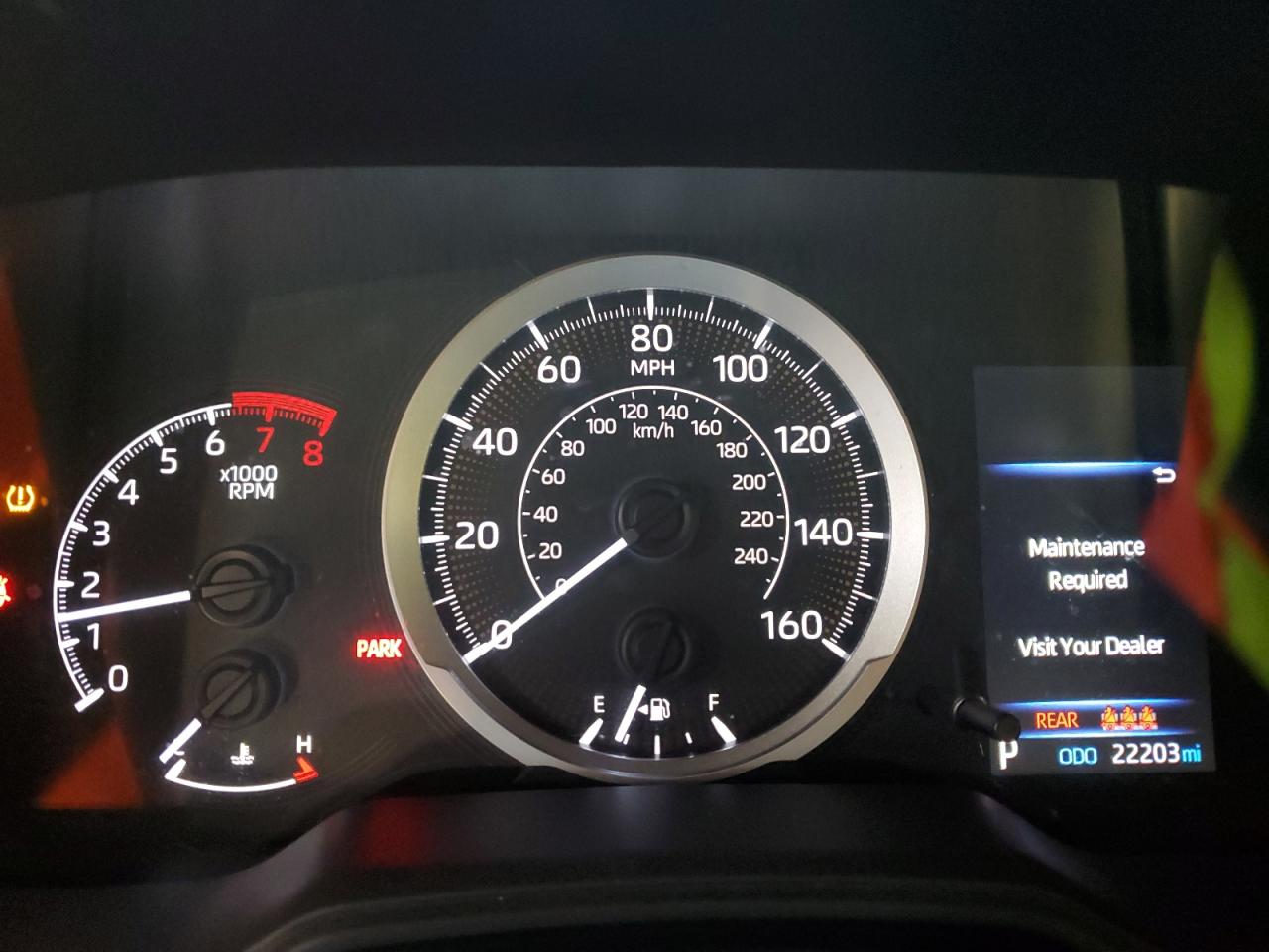 2020 Toyota Corolla Le VIN: 5YFEPRAE8LP058917 Lot: 86440035