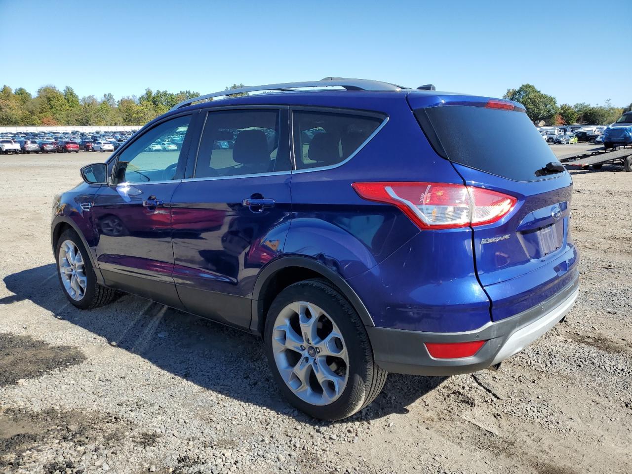 2013 Ford Escape Titanium VIN: 1FMCU9J91DUC99477 Lot: 82395425