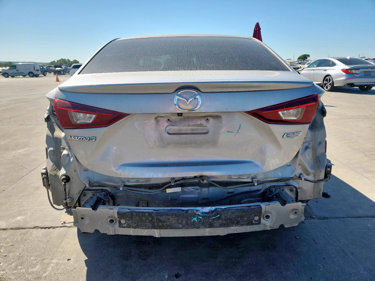 2016 Mazda 3 Touring VIN: 3MZBM1V71GM261747 Lot: 85313455