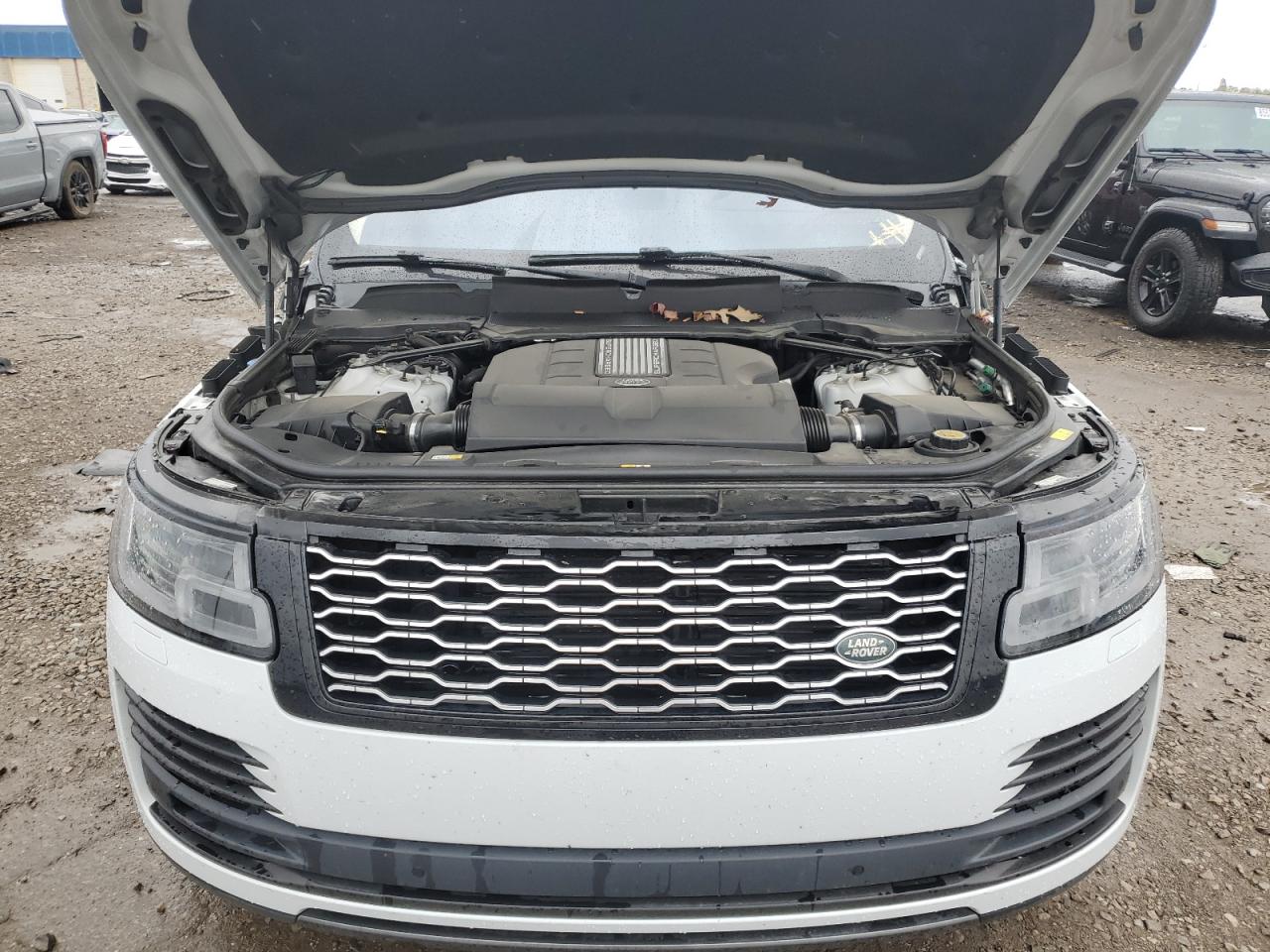 2019 Land Rover Range Rover Hse VIN: SALGS2SV5KA533030 Lot: 85184145