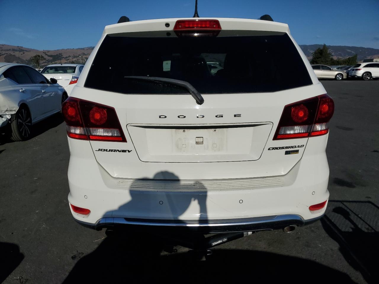 2017 Dodge Journey Crossroad VIN: 3C4PDCGGXHT613958 Lot: 85376105