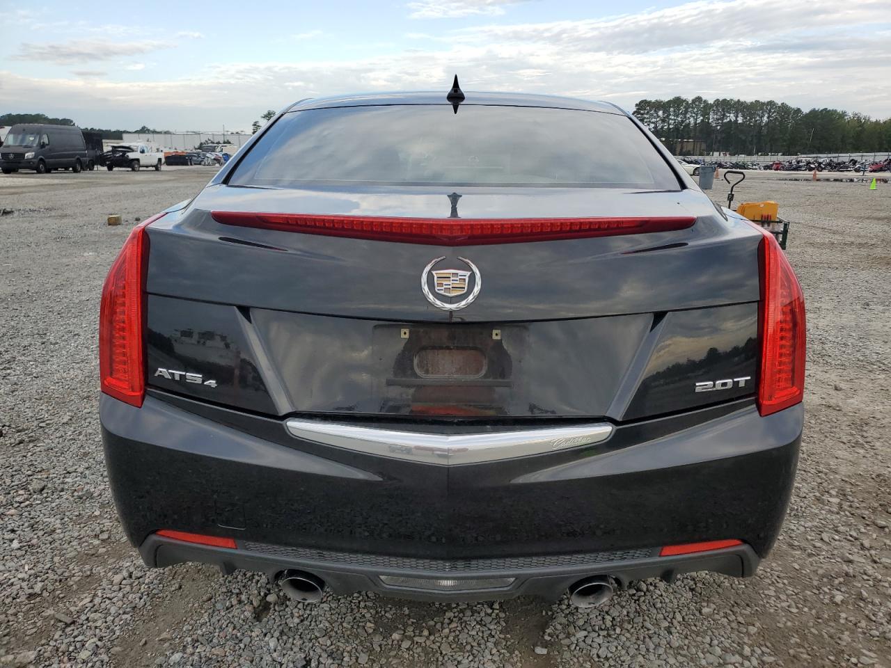 2014 Cadillac Ats VIN: 1G6AG5RX4E0106121 Lot: 84422345