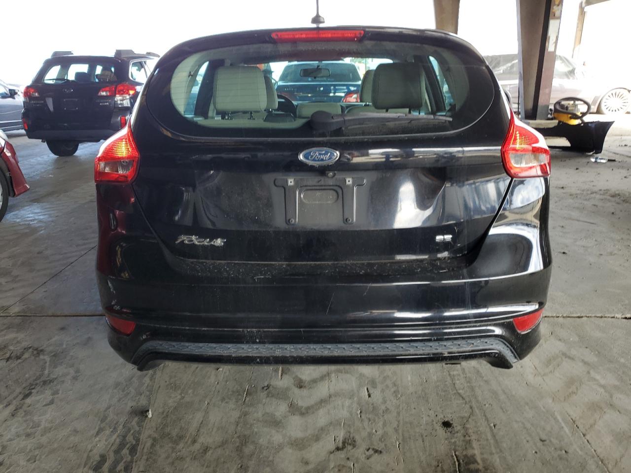 2016 Ford Focus Se VIN: 1FADP3K23GL276197 Lot: 84940285