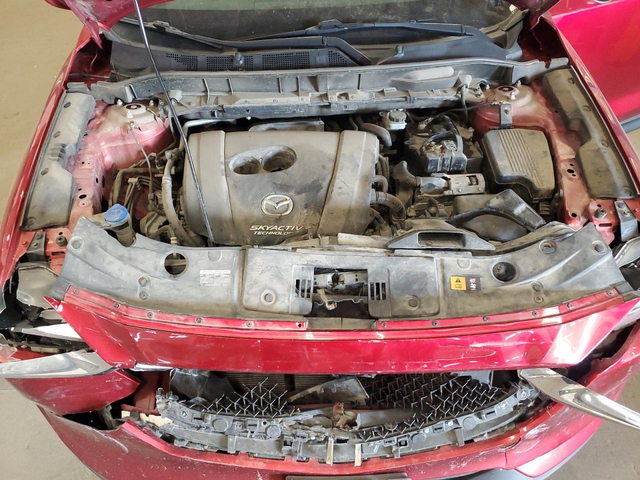 2017 Mazda Cx-5 Sport VIN: JM3KFBBL2H0199114 Lot: 82183445