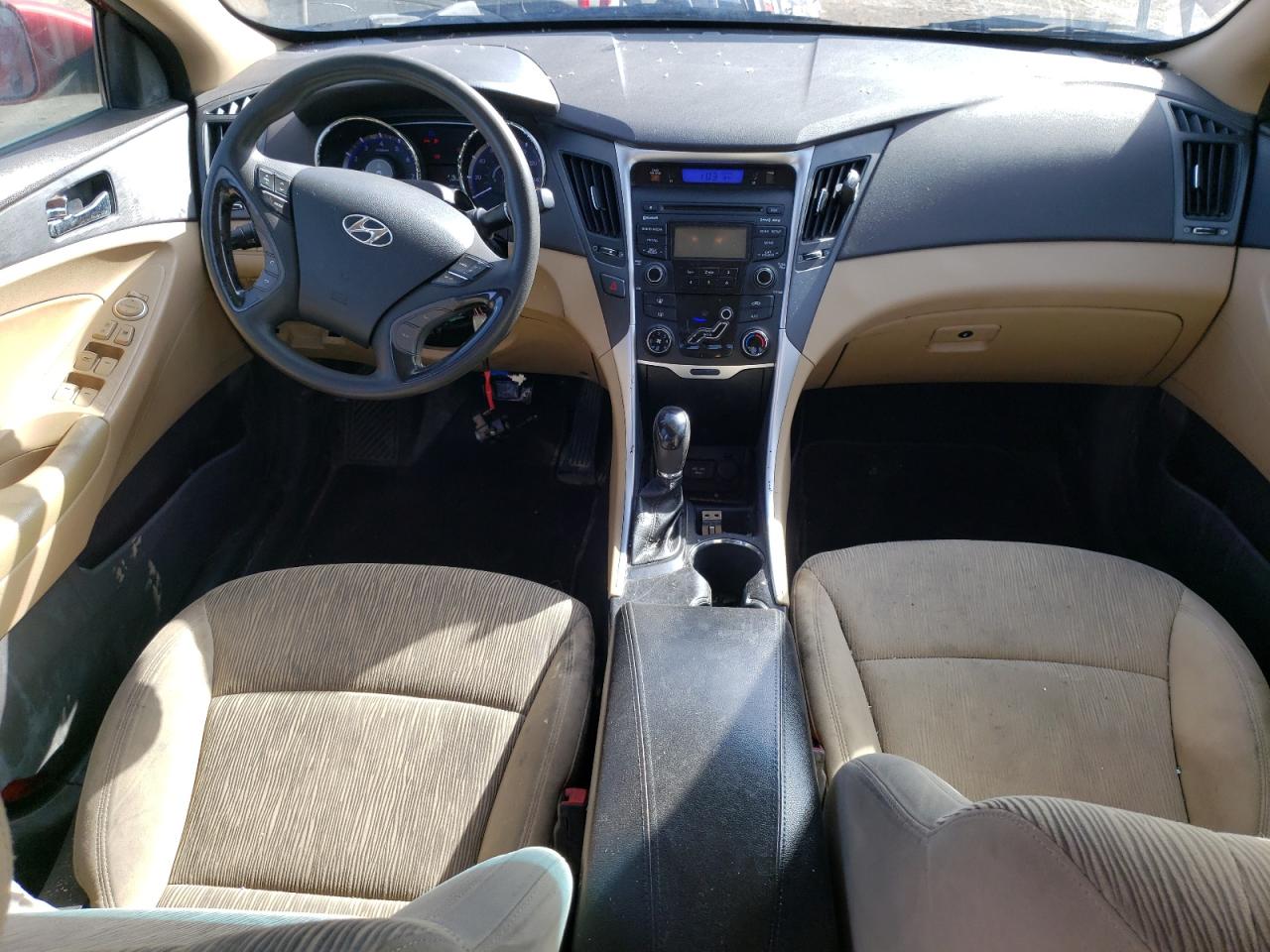 2013 Hyundai Sonata Gls VIN: 5NPEB4AC9DH521341 Lot: 85120105