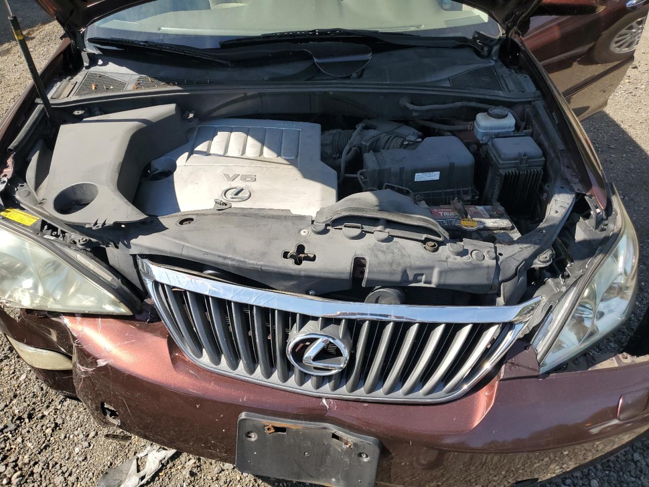 2009 Lexus Rx 350 VIN: JTJHK31U292061428 Lot: 85172595